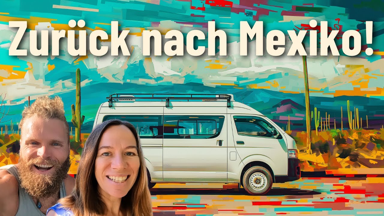 Vanlife von Nicaragua bis Mexiko!