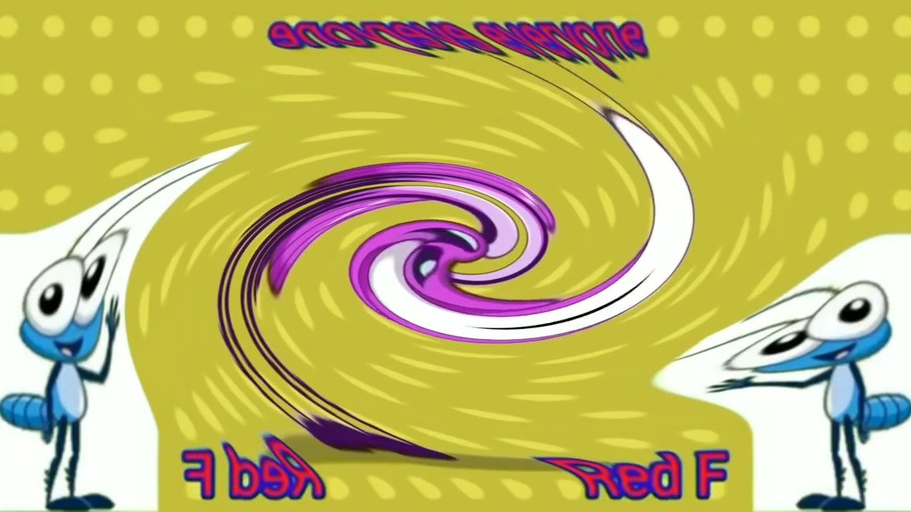 Bob Zoom New Logo Effects Extended in Swirly Mirrored Pinch