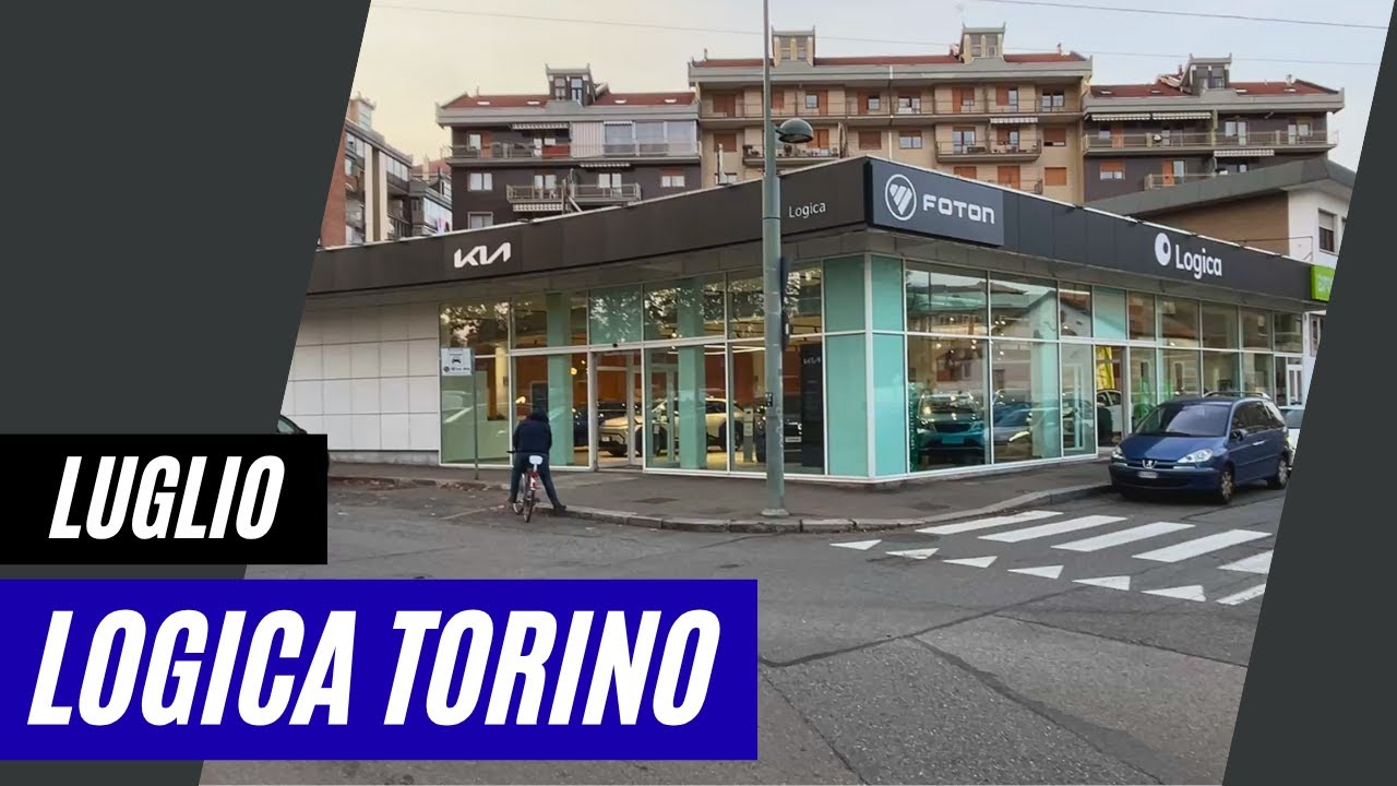 LOGICA TORINO - Luglio AUTOCCASIONI