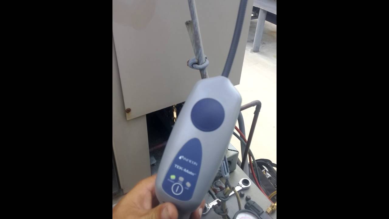 Electronic leak detection with Inficon tek-mate