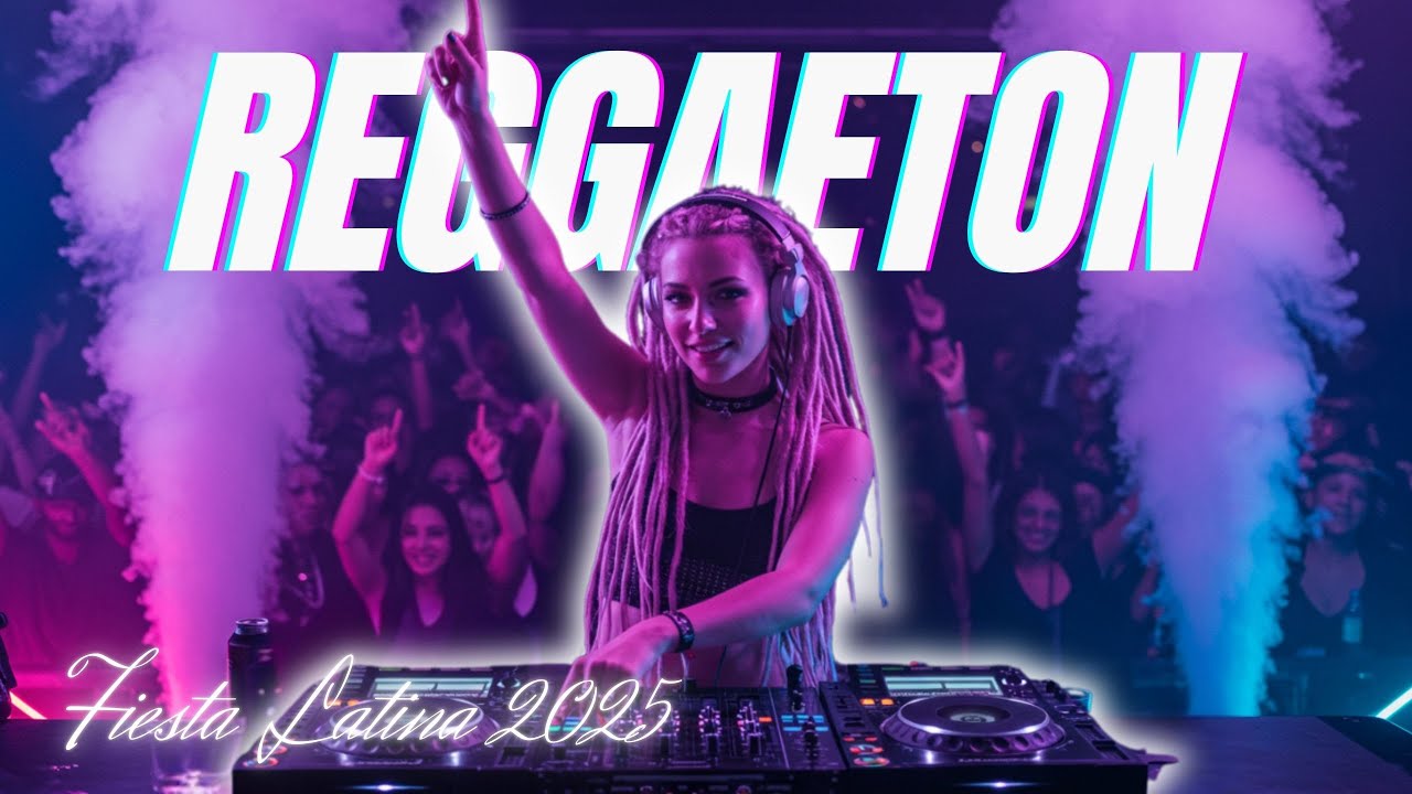 Latin EDM Reggaeton Extended Drop | Dancehall Festival Party 2025