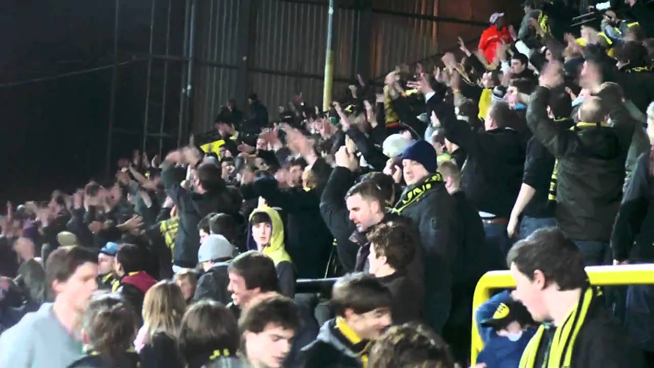 K Lierse SK - YR KV Mechelen: 2-1 Supporters na de match!
