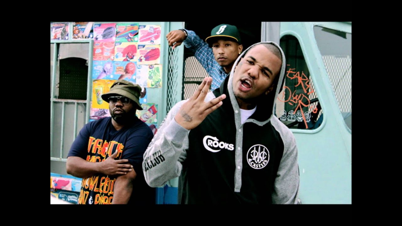 Raekwon-Rock N Roll (Remix) ft. DJ Khaled, Game Pharrell, & Busta Rhymes