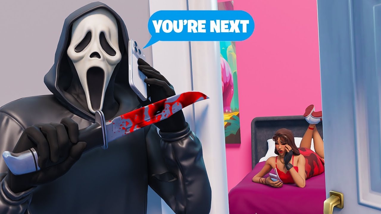 Ролевая игра по Fortnite: КРИК... (ПРИЗРАЧНОЕ ЛИЦО) (Короткометражный фильм по Fortnite)