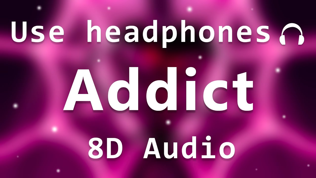Hazbin Hotel - Addict (8d audio)