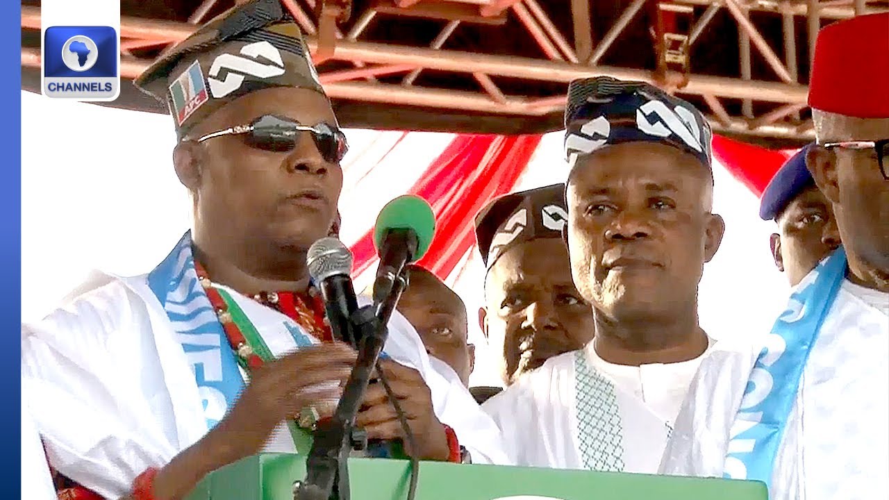 VP Shettima Addresses Enugu Residents At Gov Mbah's Defection Rally