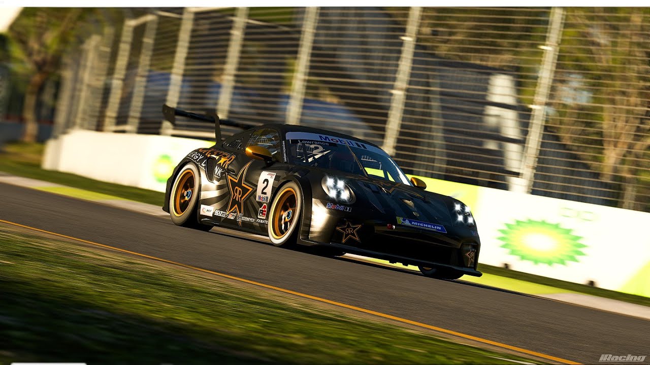 iRacing Porsche Cup Imola