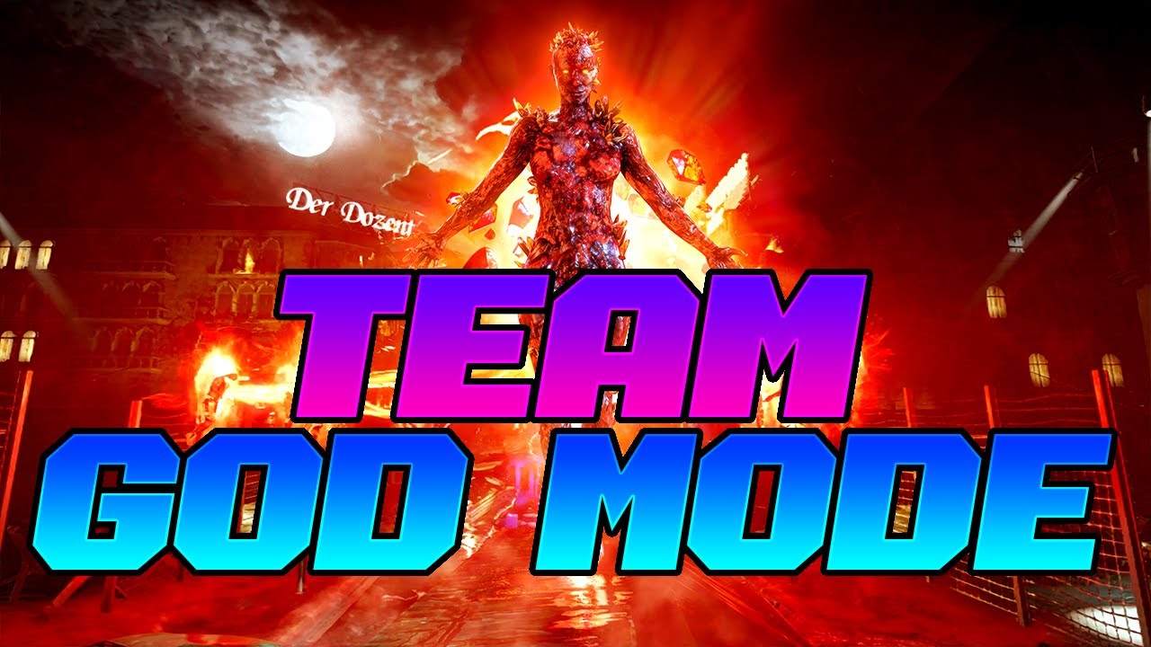 NEW *TEAM* GOD MODE GLITCH! Mauer Der Toten GOD MODE GLITCH! Cold War Zombies God Mode Glitch