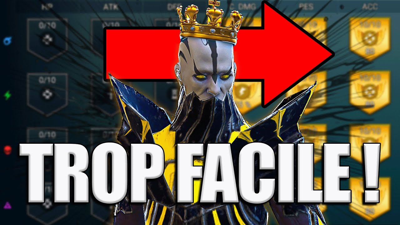 Comment DÉTRUIRE les Speed Teams avec un Simple ÉPIQUE ?! RAID SHADOW LEGENDS