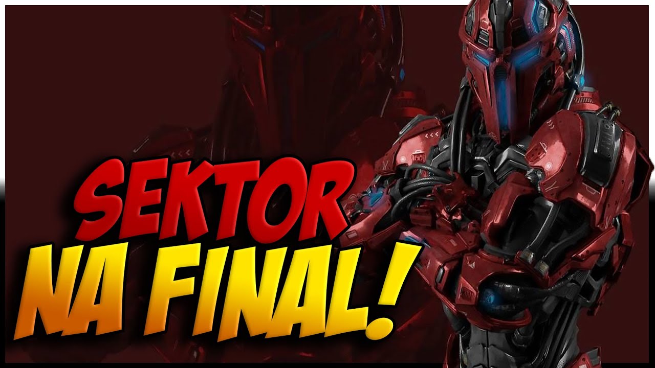 SEKTOR contra o CAMPEÃO DA EVO!