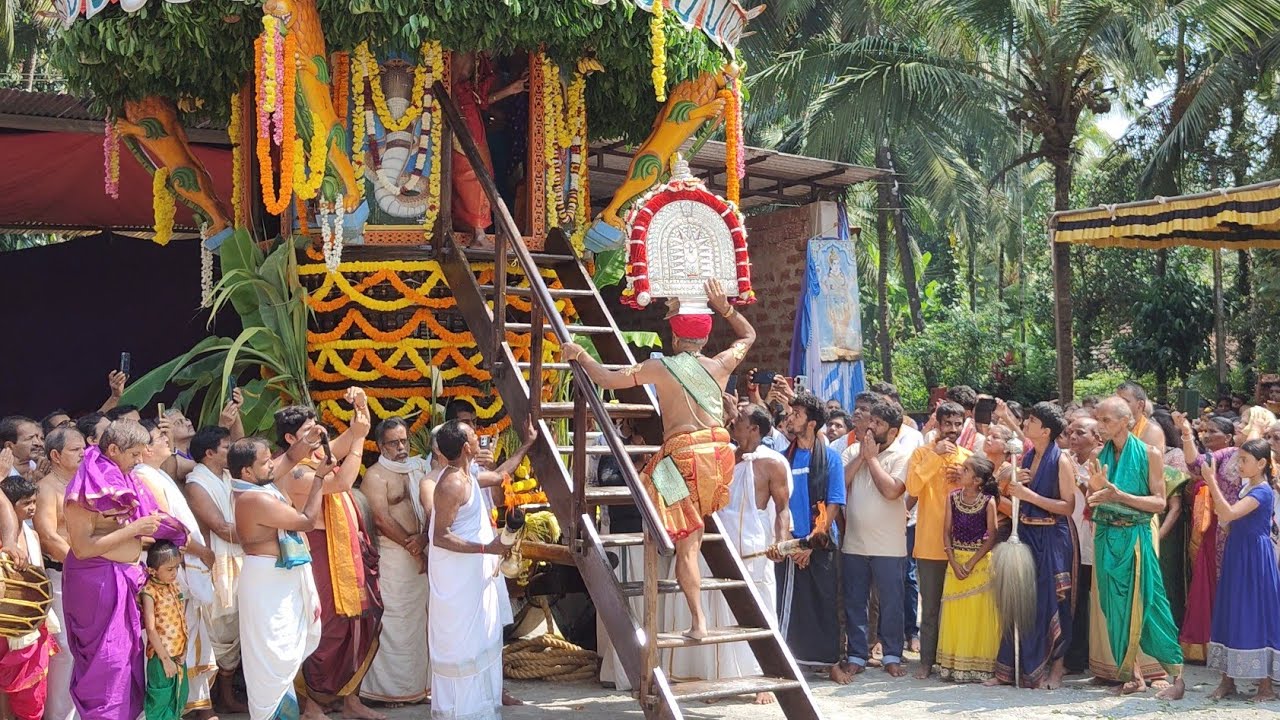 ಷಷ್ಠಿ ಮಹೋತ್ಸವ 🙏| ರಥಾರೋಹಣ ತೋಕೂರು ಶ್ರೀ ಸುಬ್ರಮಣ್ಯ ದೇವಸ್ಥಾನ ಹಳೆಯಂಗಡಿ| Thokur Subramanian Swamy Temple