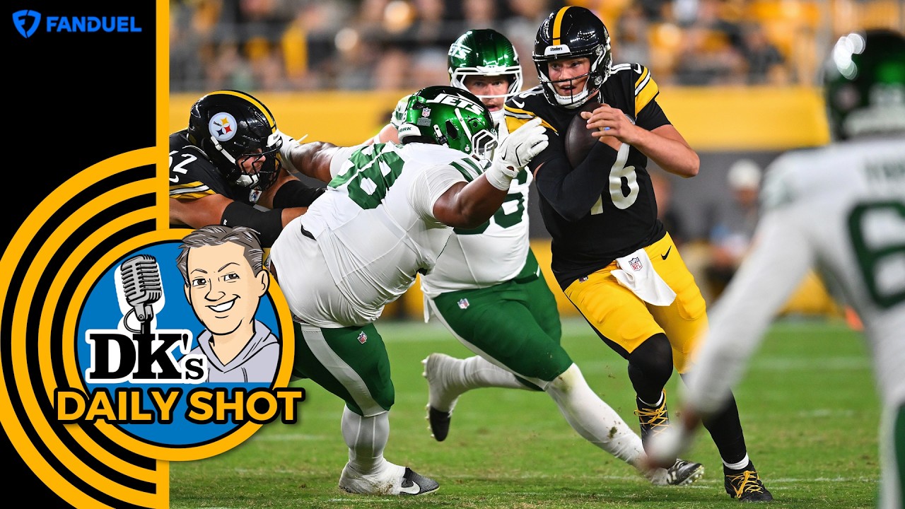 Daily Shot of Steelers от DK: Несправедливо по отношению к Дрю Аллару
