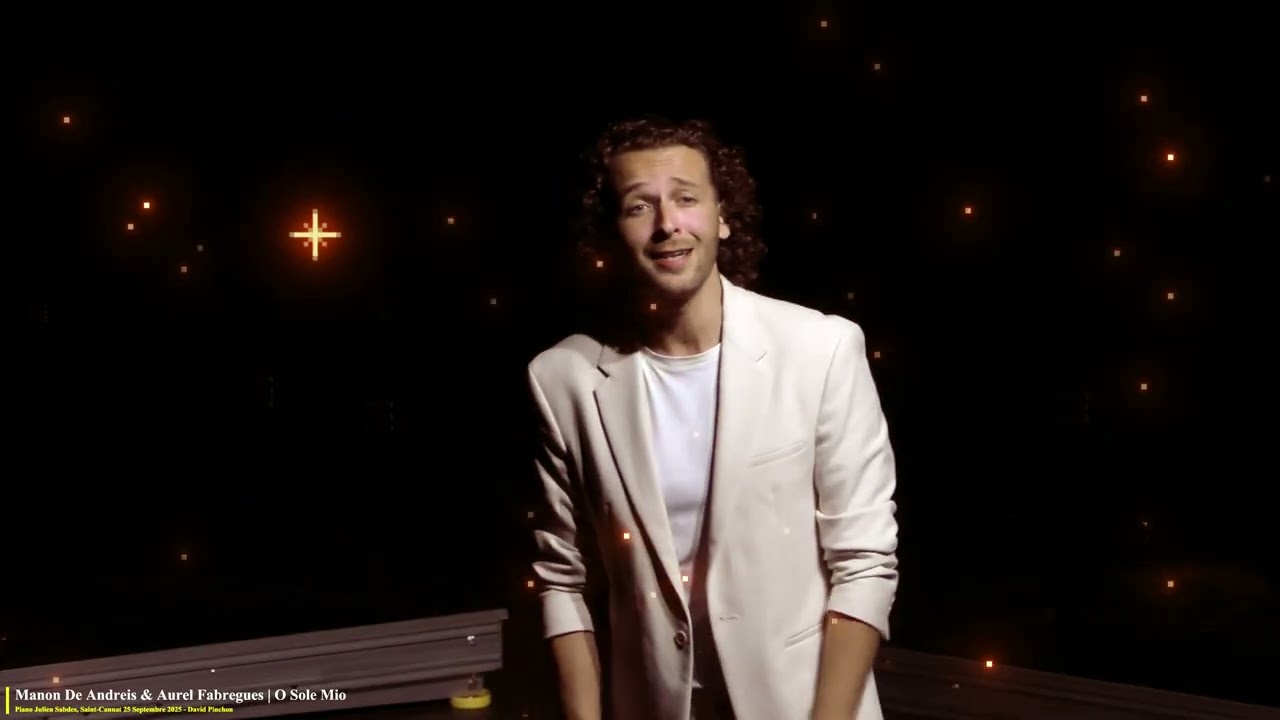 Manon de Andreis & Aurel Fabregues | O Sole Mio - Saint-Cannat live in&eacute;dit