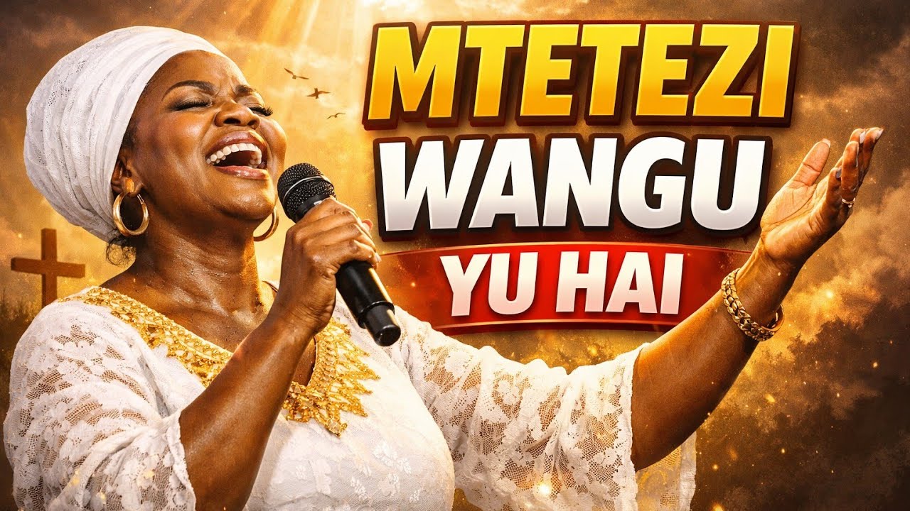 MTETEZI WANGU YU HAI//Prayerful Swahili  Worship song for deep relaxation,peace & healing