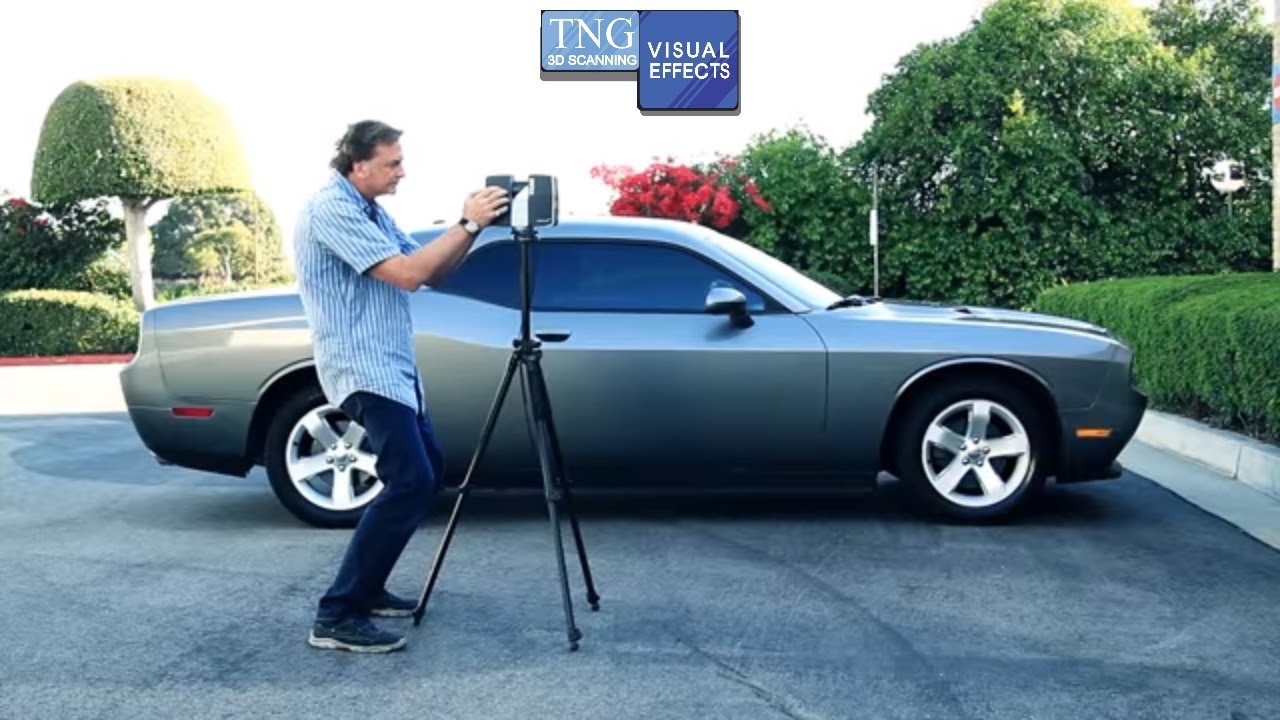 3DScanning a Car for Visual Effects with Lidar / Faro 3D Focused Laser
