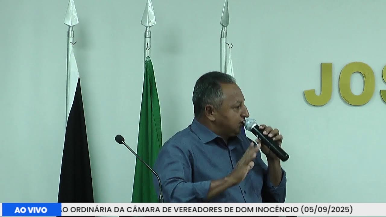 SESSÃO ORDINÁRIA - CAMARA DOS VEREADORES
