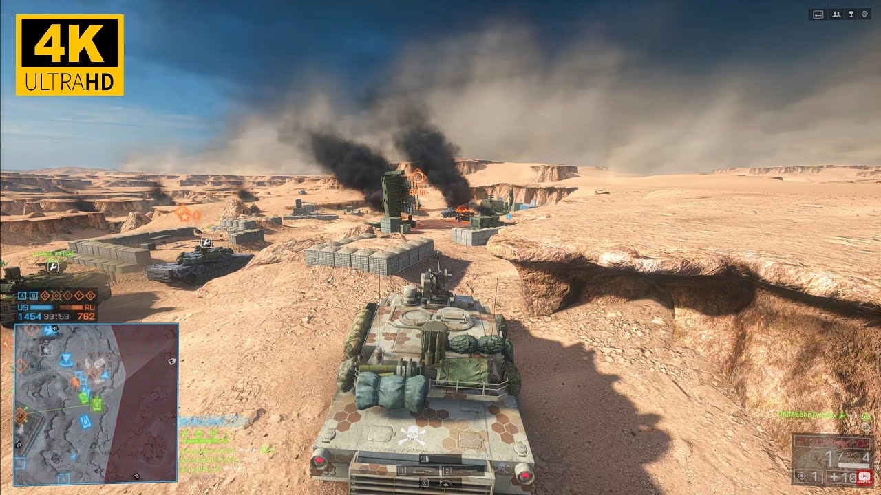 Battlefield 4 | Multiplayer Gameplay [4K 60FPS] Silk Road