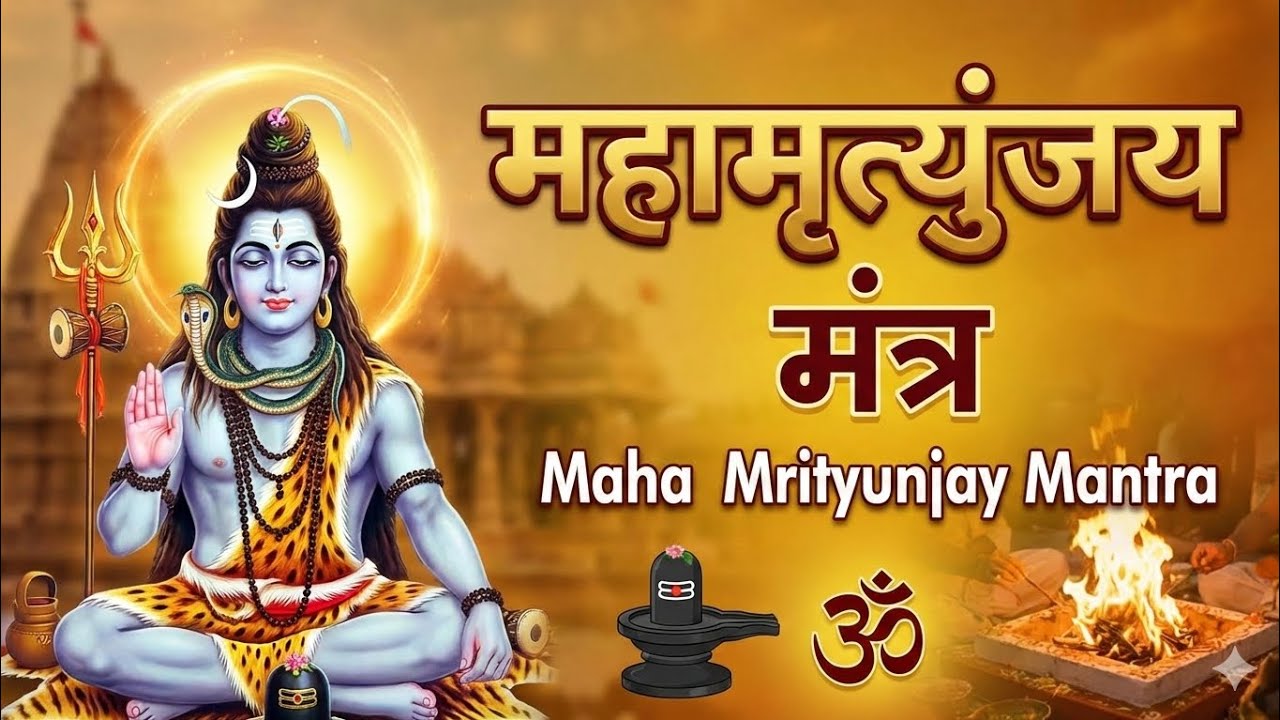 Maha Mrityunjaya Mantra | Powerful Shiv Mantra for Health, Peace & Protection