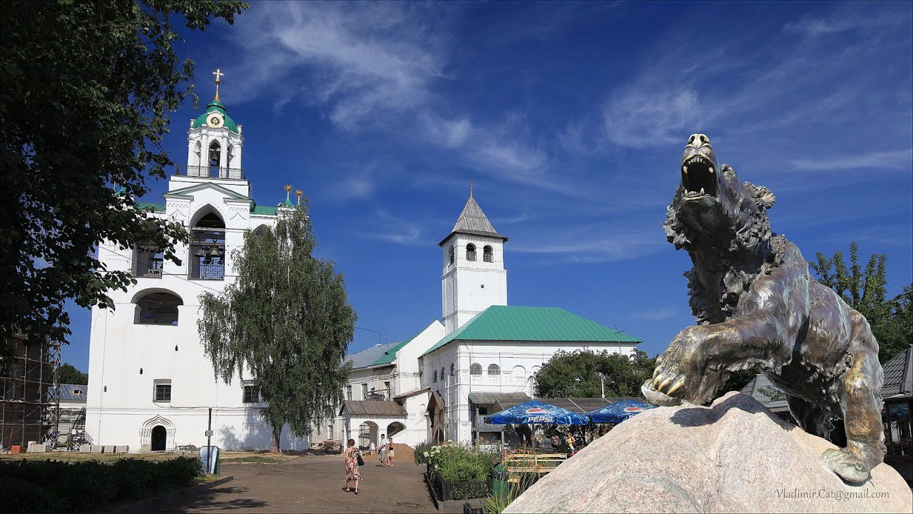 Ярославль - чудо-город на Волге  |  Yaroslavl - the wonderful city on the Volga