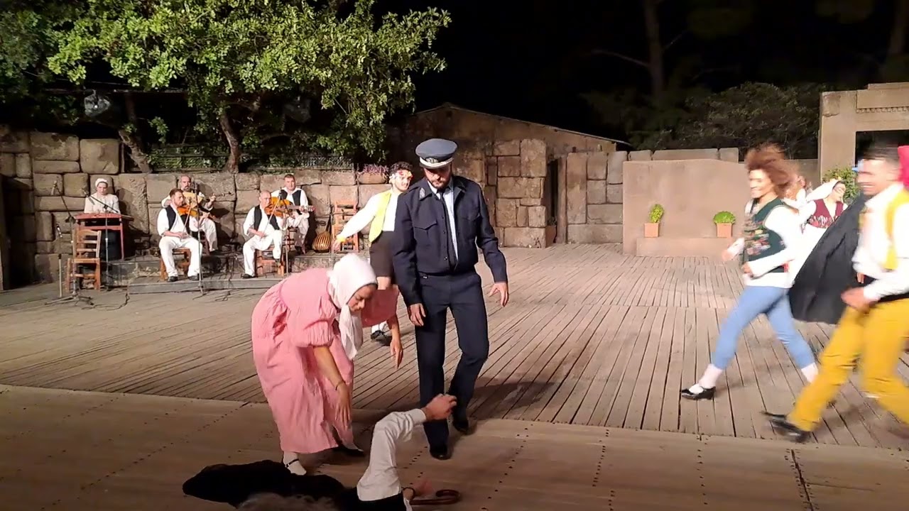 Dora Stratou Dance Theatre  - August 2024. 