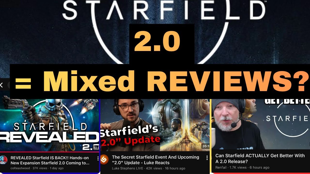 Запуск Starfield 2.0 в 2026 году оказался совсем не таким, как ожидали фанаты…