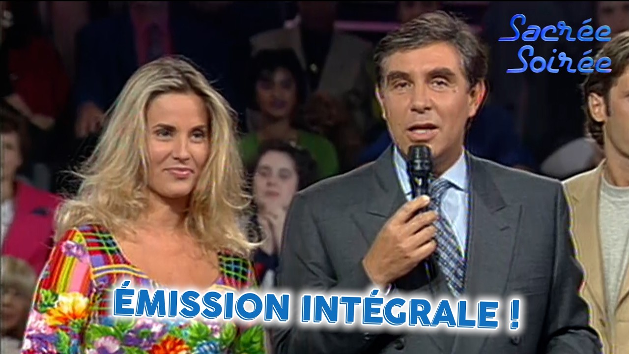 Une entr&eacute;e mythique sur le plateau de Sacr&eacute;e Soir&eacute;e  🎶✨