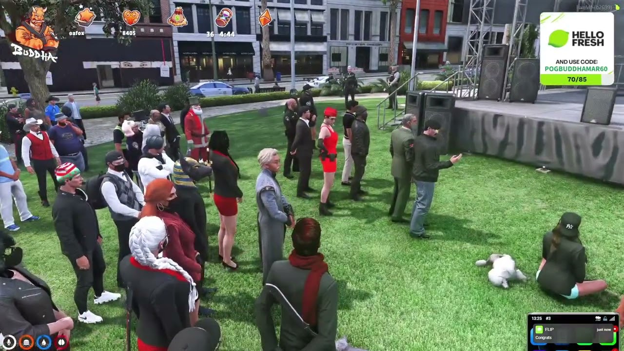 Lang Buddha wins the second term Mayoral elections | Nopixel 3.0