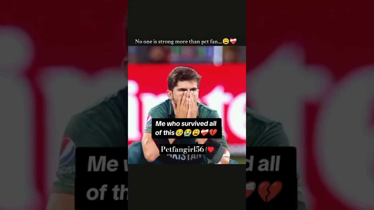 No one is strong more than Pct fans...😩❤️&zwj;🩹😭