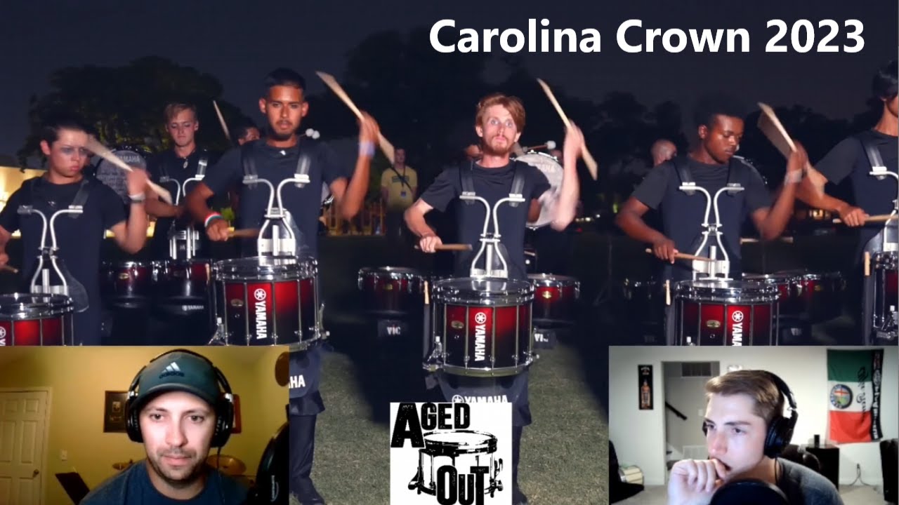 Carolina Crown 2023 || Реакции пожилых людей