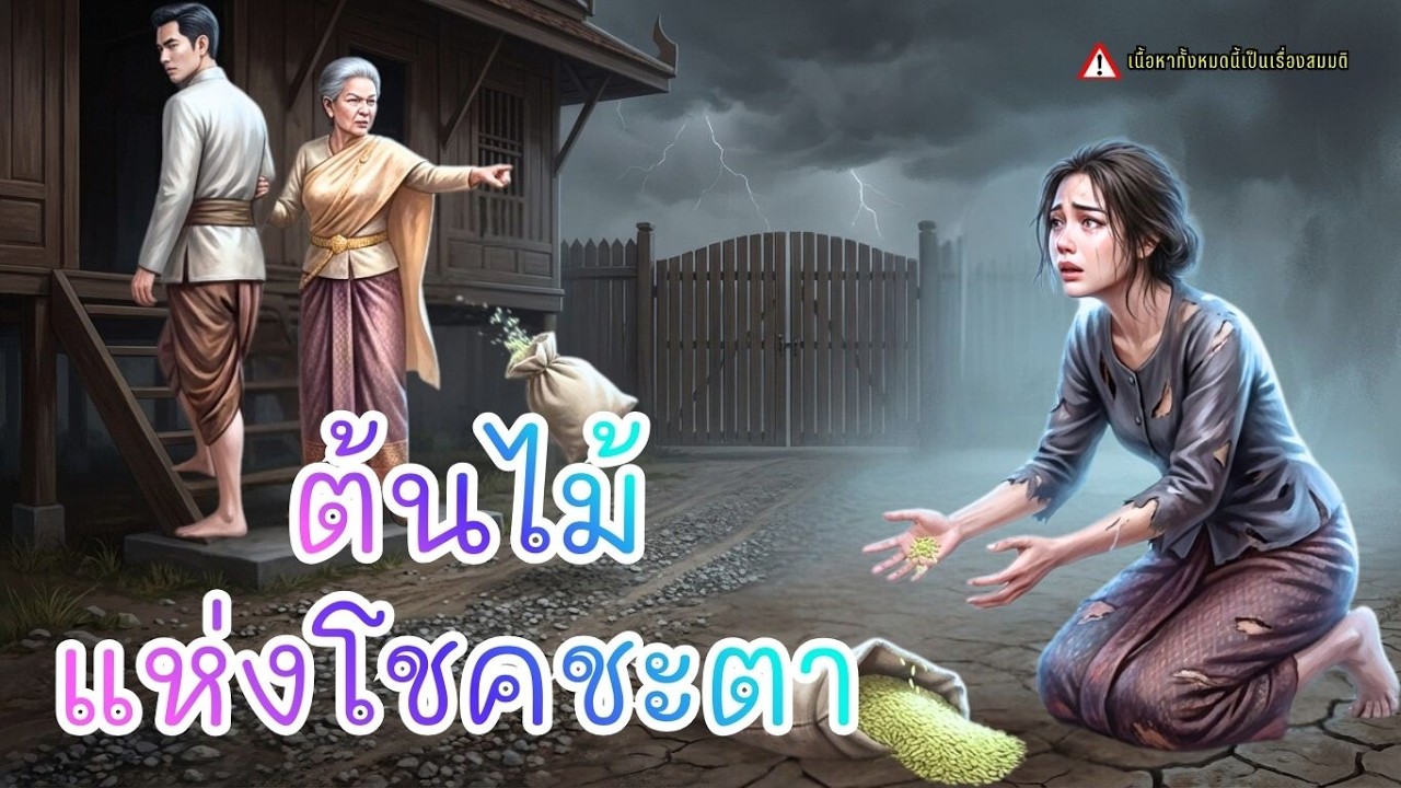 ถูกสามีไล่ส่งพร้อมข้าวสารขึ้นรา แต่เธอกลับใช้มันเปลี่ยนชีวิตคนทั้งหมู่บ้าน! |นิทานพื้นบ้านไทย