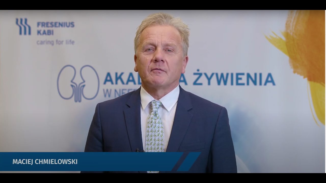 Maciej Chmielowski, Prezes Fresenius Kabi Polska - Konferencja NEFRO 2023 - Razem dla nerek