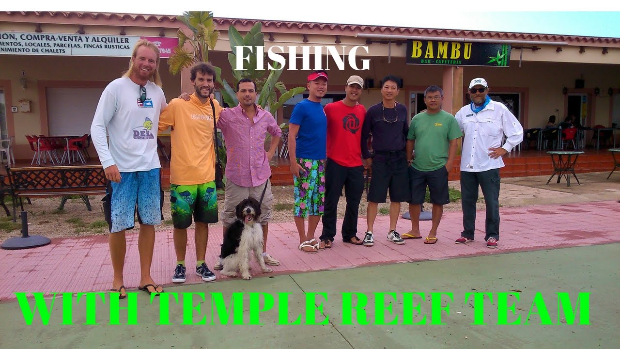 Fishing in Ebro Delta with Temple Reef