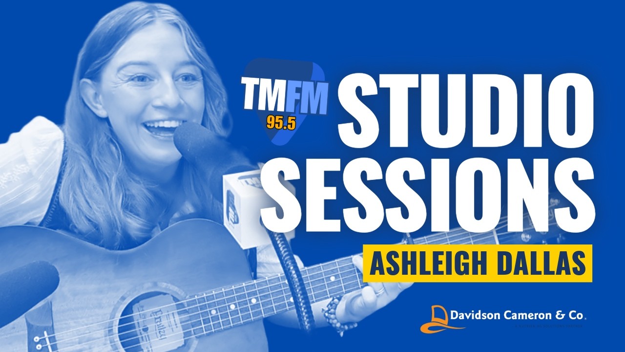 TMFM 95.5 Studio Sessions: Ashleigh Dallas