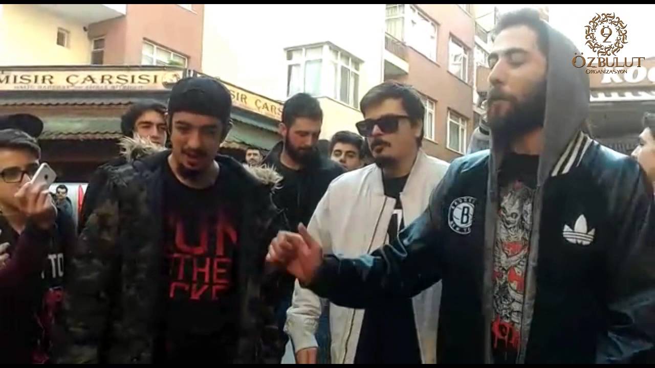 No.1 & Xir & Maestro  - Work Cypher !  (Acapella)
