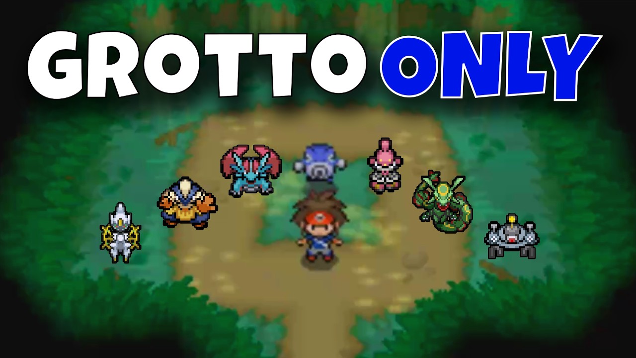 Pokemon White 2, But I Can't Escape This Grotto