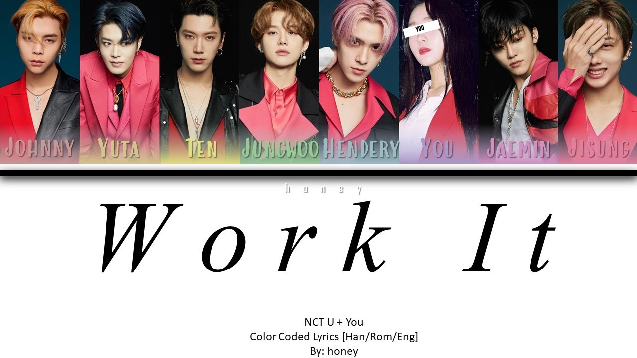 NCT U (엔시티 유) Work It You as a member (8 members VER.)