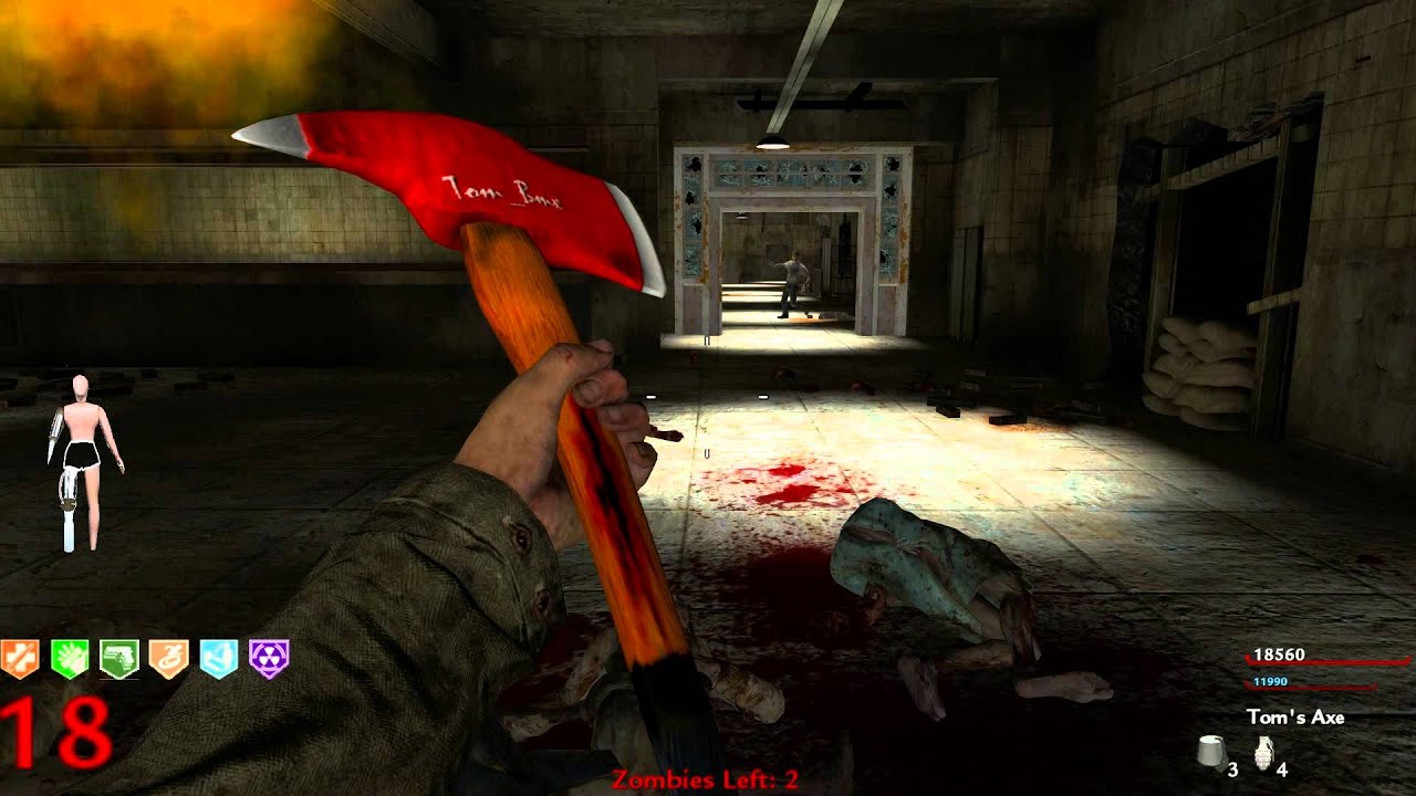 Call of Duty Custom Zombies: MORGUE▐ Soul Boxes COMPLETE! (Part 4)