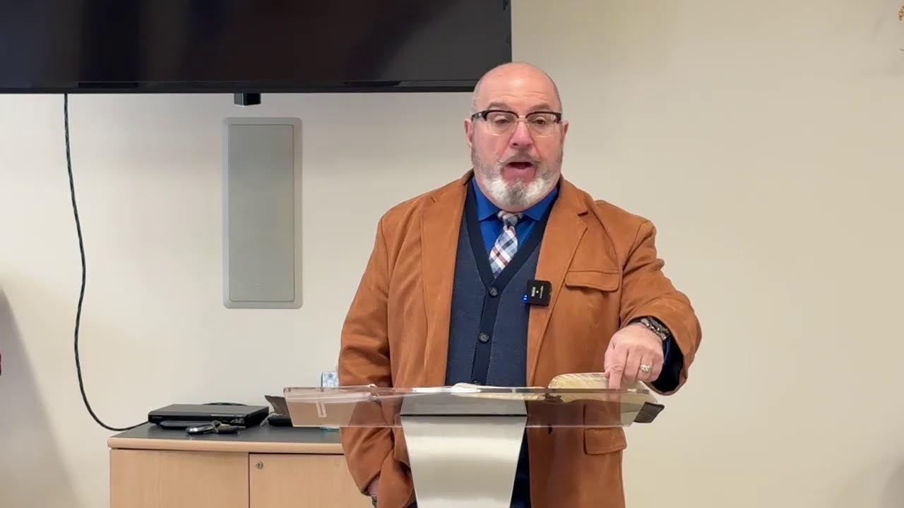 Sunday School 01/25/2026