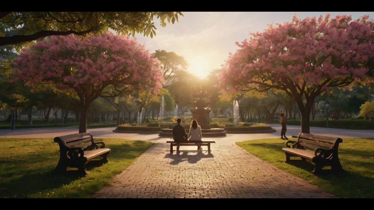 Parque Romántico: Música Relajante para San Valentín | 20 Minutos de Amor y Tranquilidad