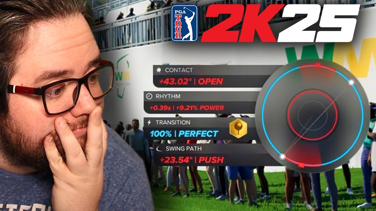 Testing Out Legend 3-Click in PGA Tour 2K25