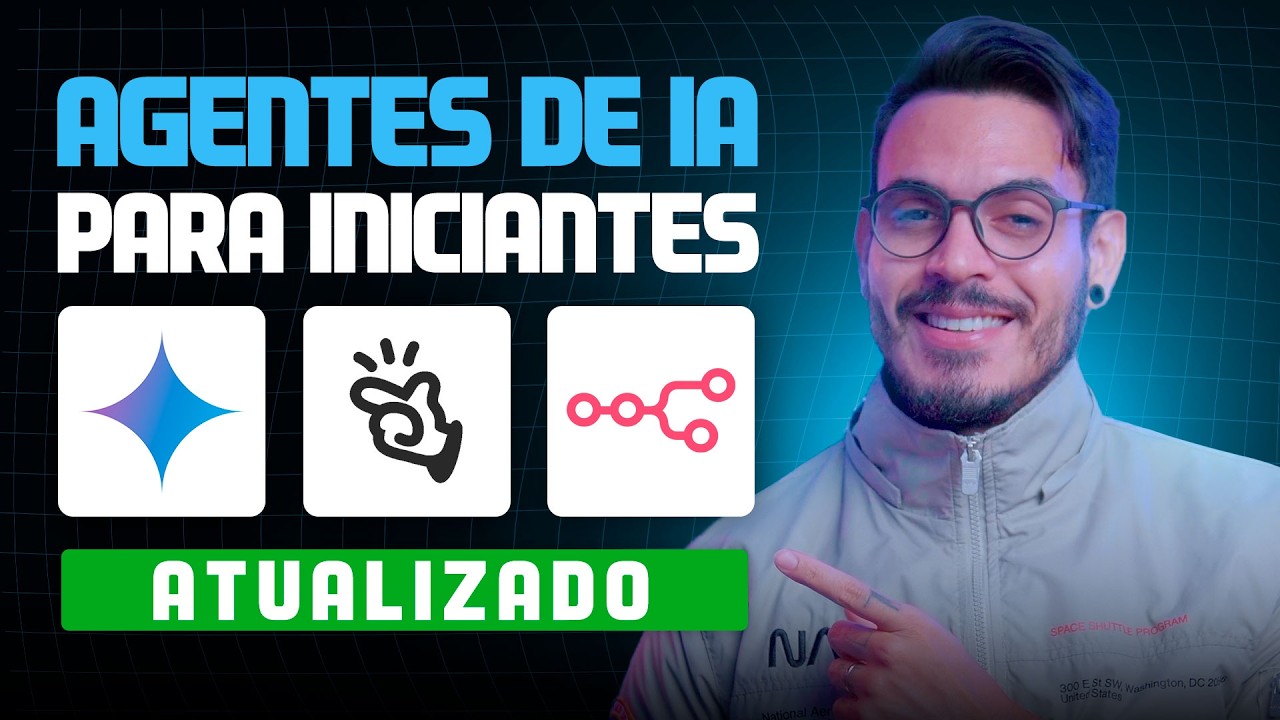 O que são AGENTES de IA: APRENDA do ZERO! (ATUALIZADO 2026)