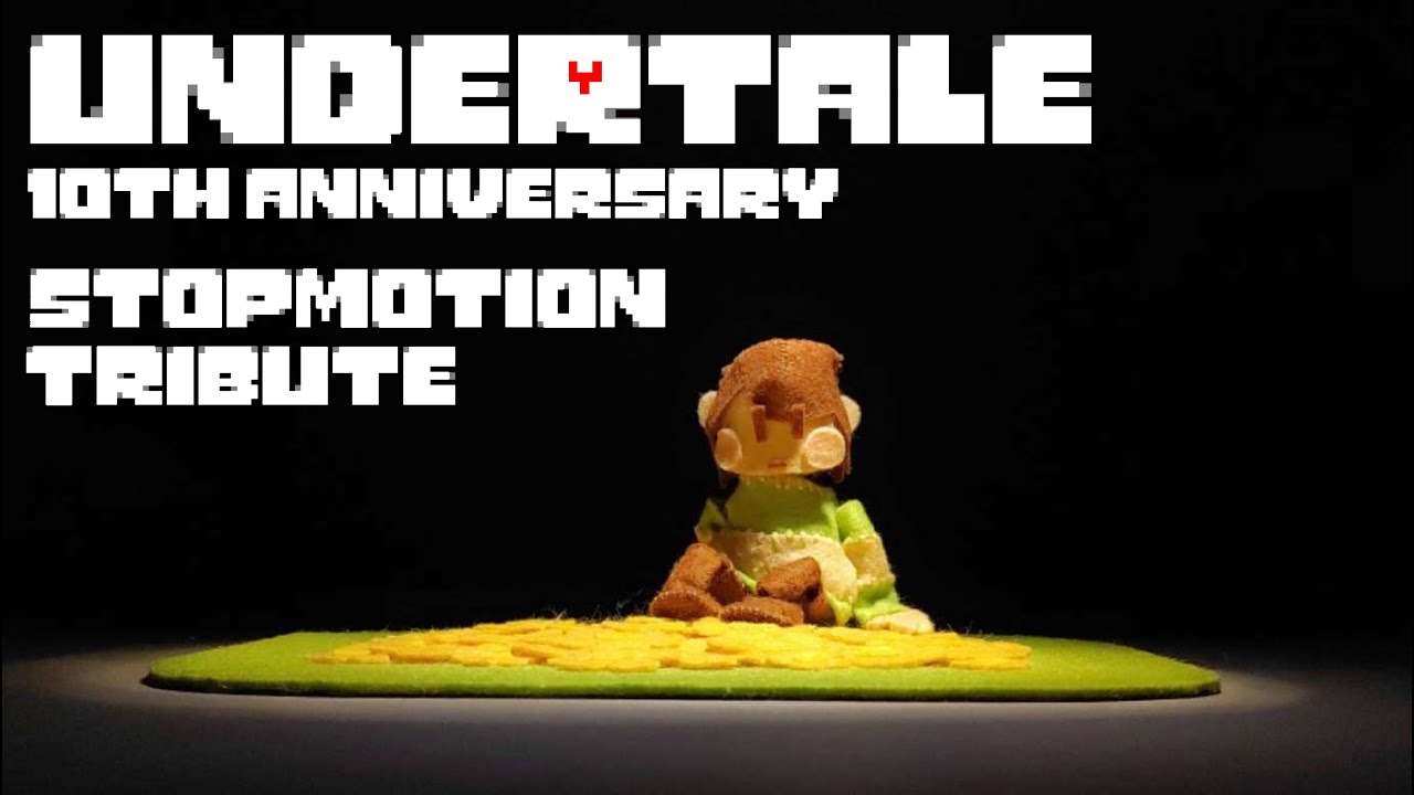 UNDERTALE STOPMOTION ANIMATION: The Fallen Human