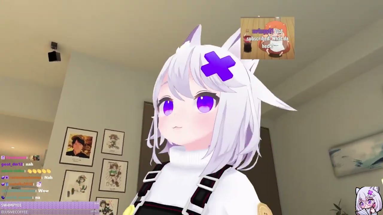Filian x Tenma Twitch Full Stream 03/11/2024 Subtitled