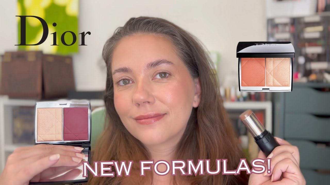 BETTER THAN CHANEL? | Trying On New Dior Formulas