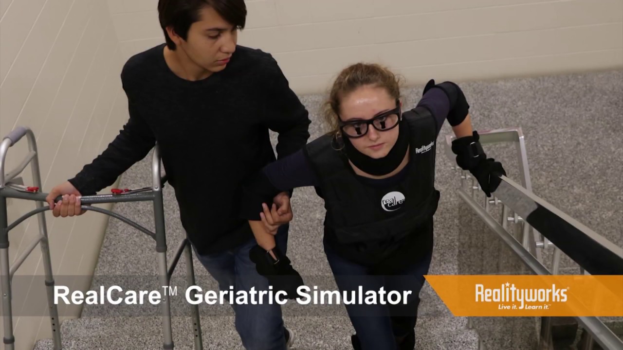 RealCare Geriatric Simulator