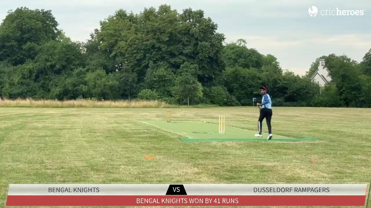 Dusseldorf Rampagers vs Bengal Knights | Titans Cup 2026 - Season 02(Semi Final) | Live - Dusseldo&hellip;