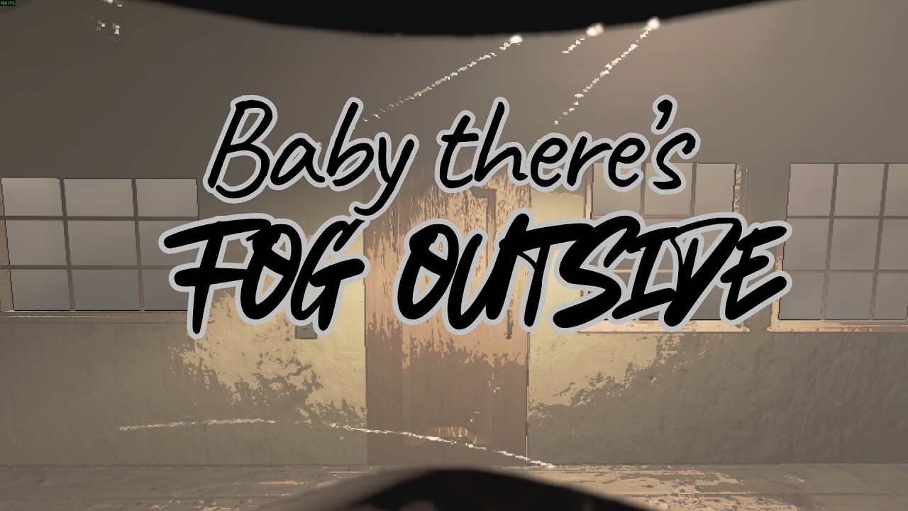 Baby There's Fog Outside by fizyu and ttpprr (Official Music Video)