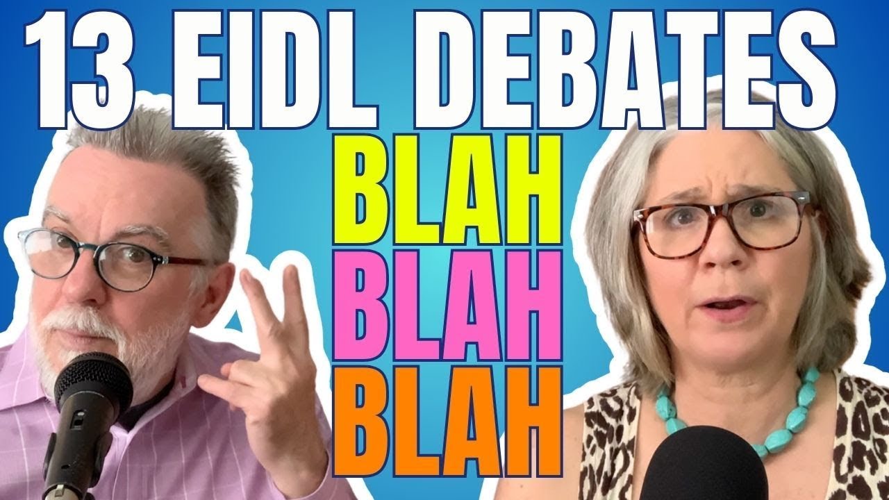 Politicians Narratives DON'T Fly | 13 EIDL Debates Thanks to Inc.com