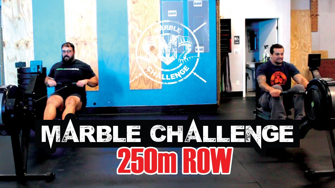Marble Challenge - 250m Row