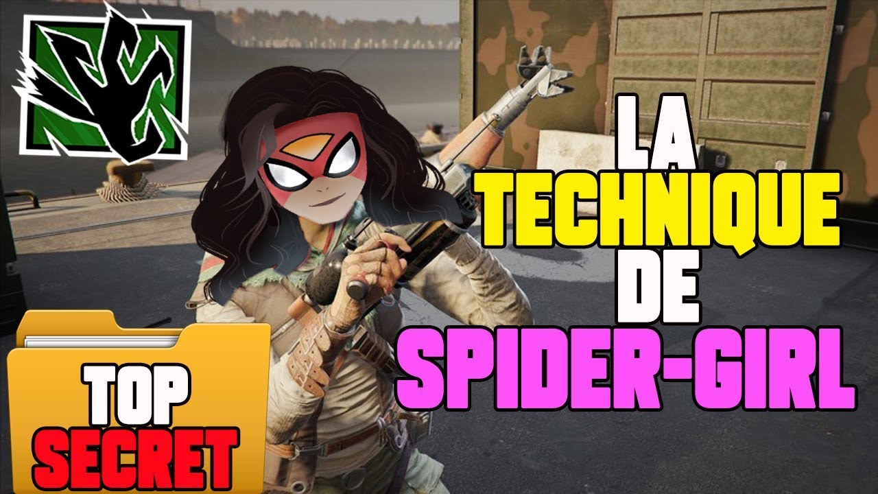 LA TECHNIQUE (PAS) SECRÈTE D'AMARU ! - RAINBOW SIX SIEGE